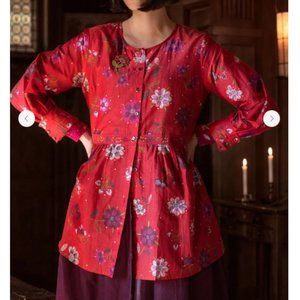 Gudrun Sjoden Ingrid blouse - Poppy colour